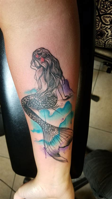 tattoos of mermaids